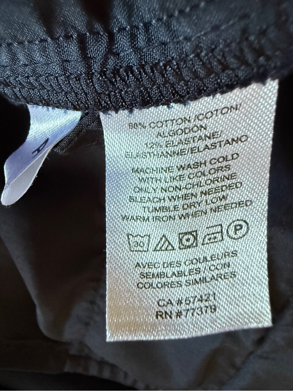 Ann Taylor Factory & Loft Bundle | 6 Pairs of Size 12 Reg & Pet Business Pants - Picture 6 of 12